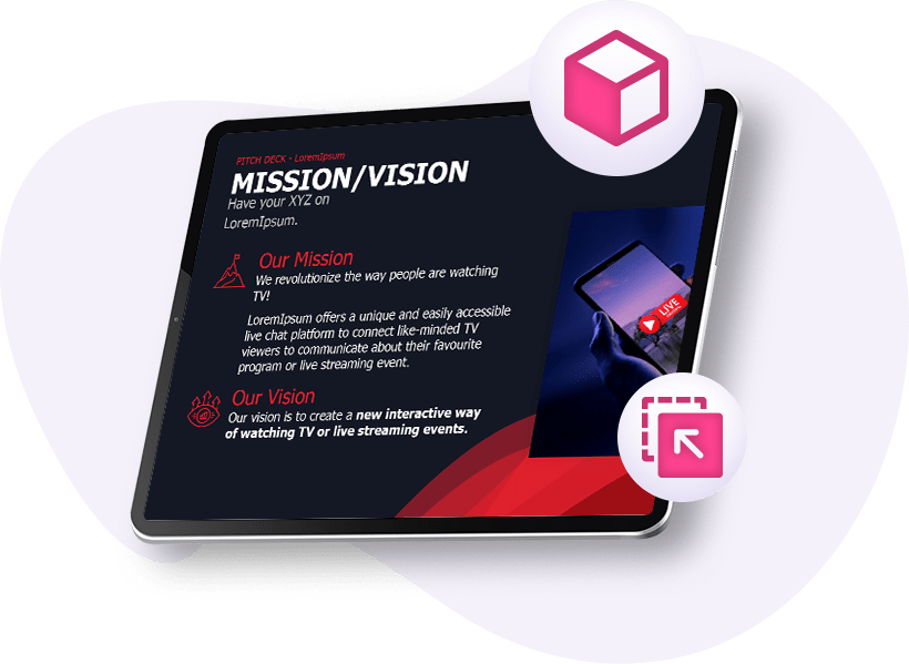 pitch deck - Pitch Deck